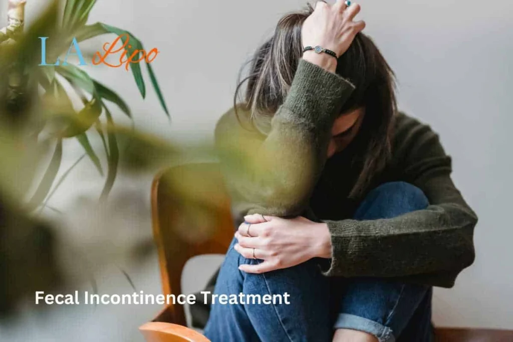 woman worried about fecal incontinence diet Longbridge