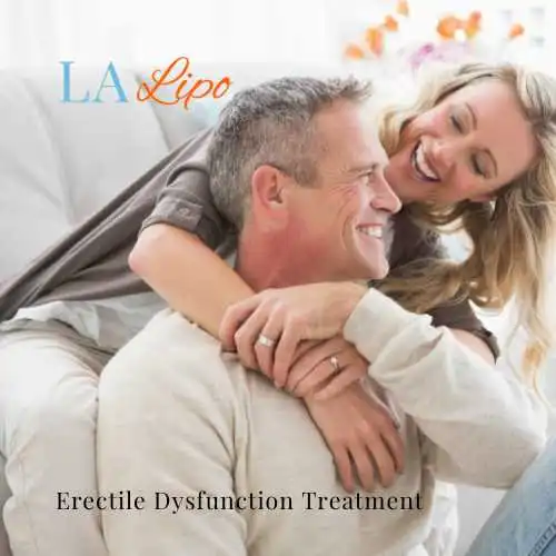 LA-EMS Longbridge treatment - happy couple together.