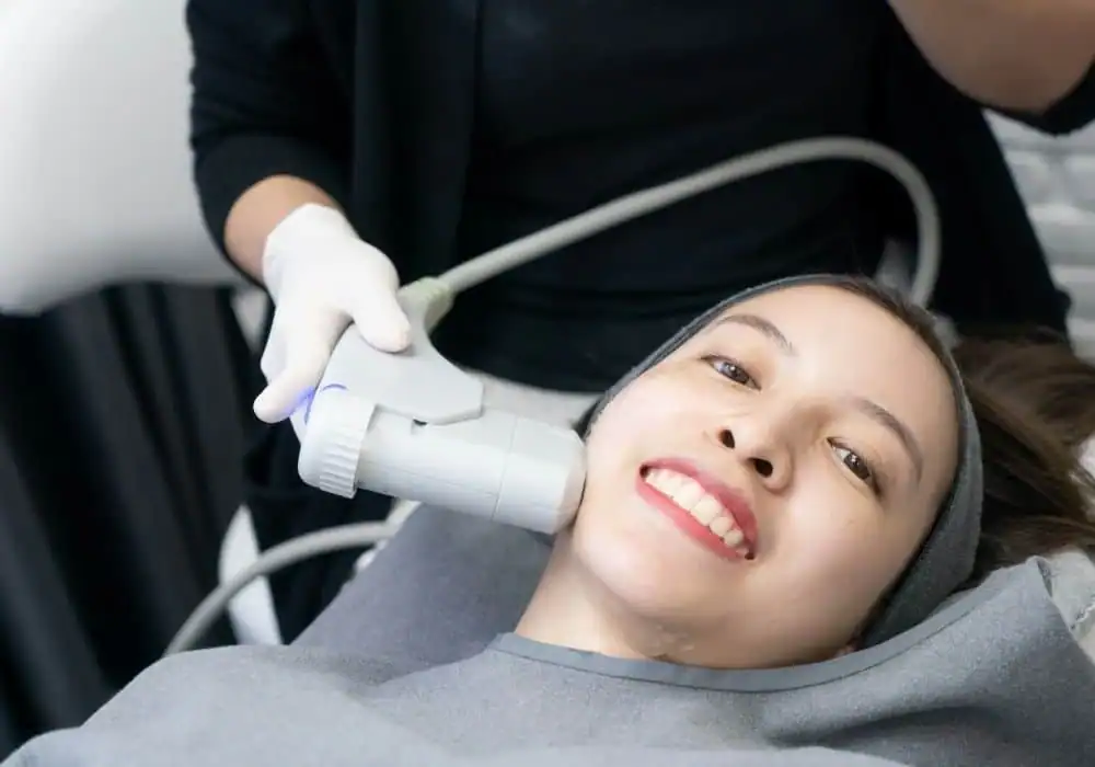 HIFU treatment Longbridge in progress