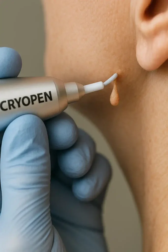 Cryopen for skin tags removal Longbridge speak to our team today!