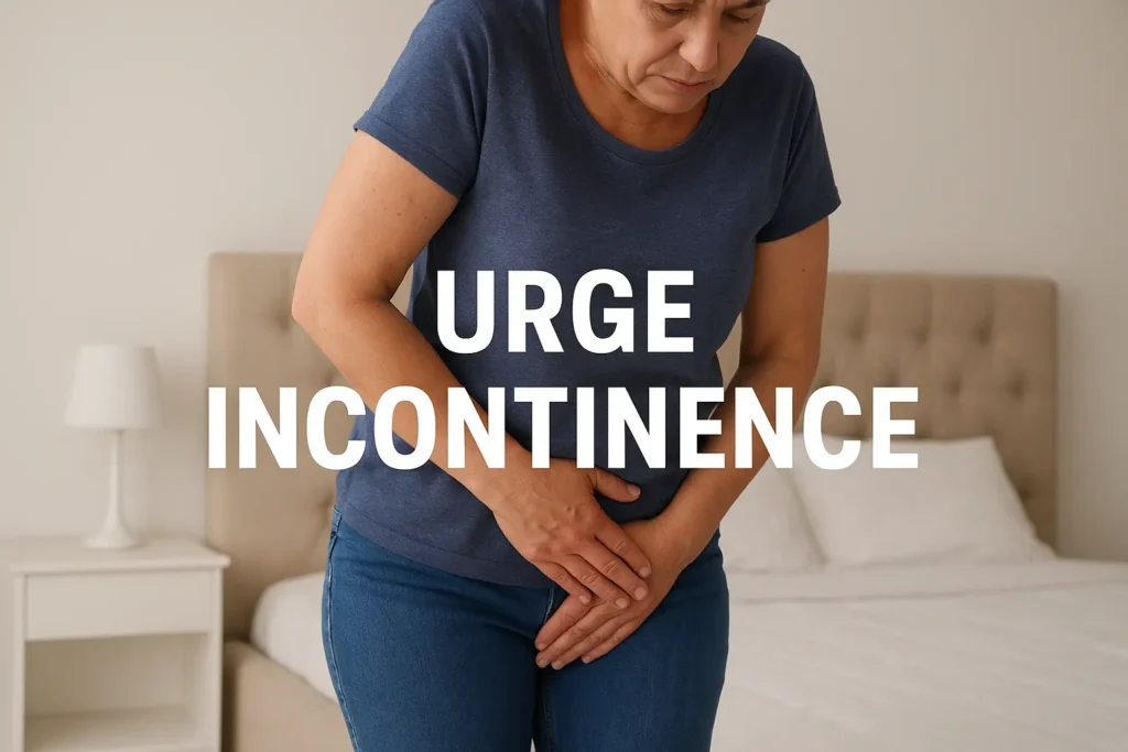 how to manage urge incontinence Longbridge symptoms