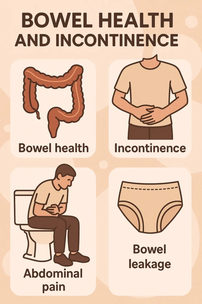 EMS incontinence treatment Longbridge and bowel health - speak to our team today!
