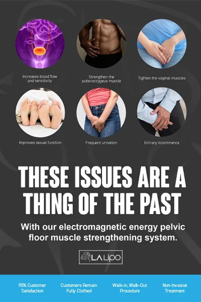 Benefits of LA EMS Incontinence Chair Treatment Longbridge
