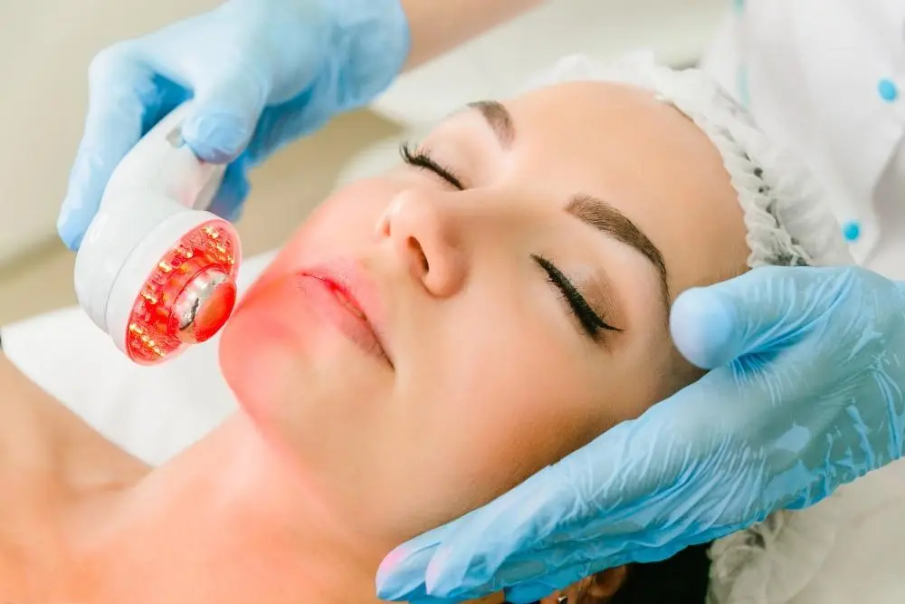 woman having non-surgical Morph8 treatment Longbridge