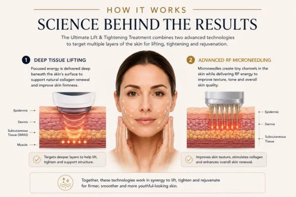 Why choose The ultimate skin tighten treatment Longbridge