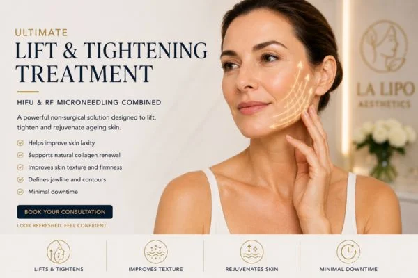 The ultimate Lift and Tighten treatment Longbridge