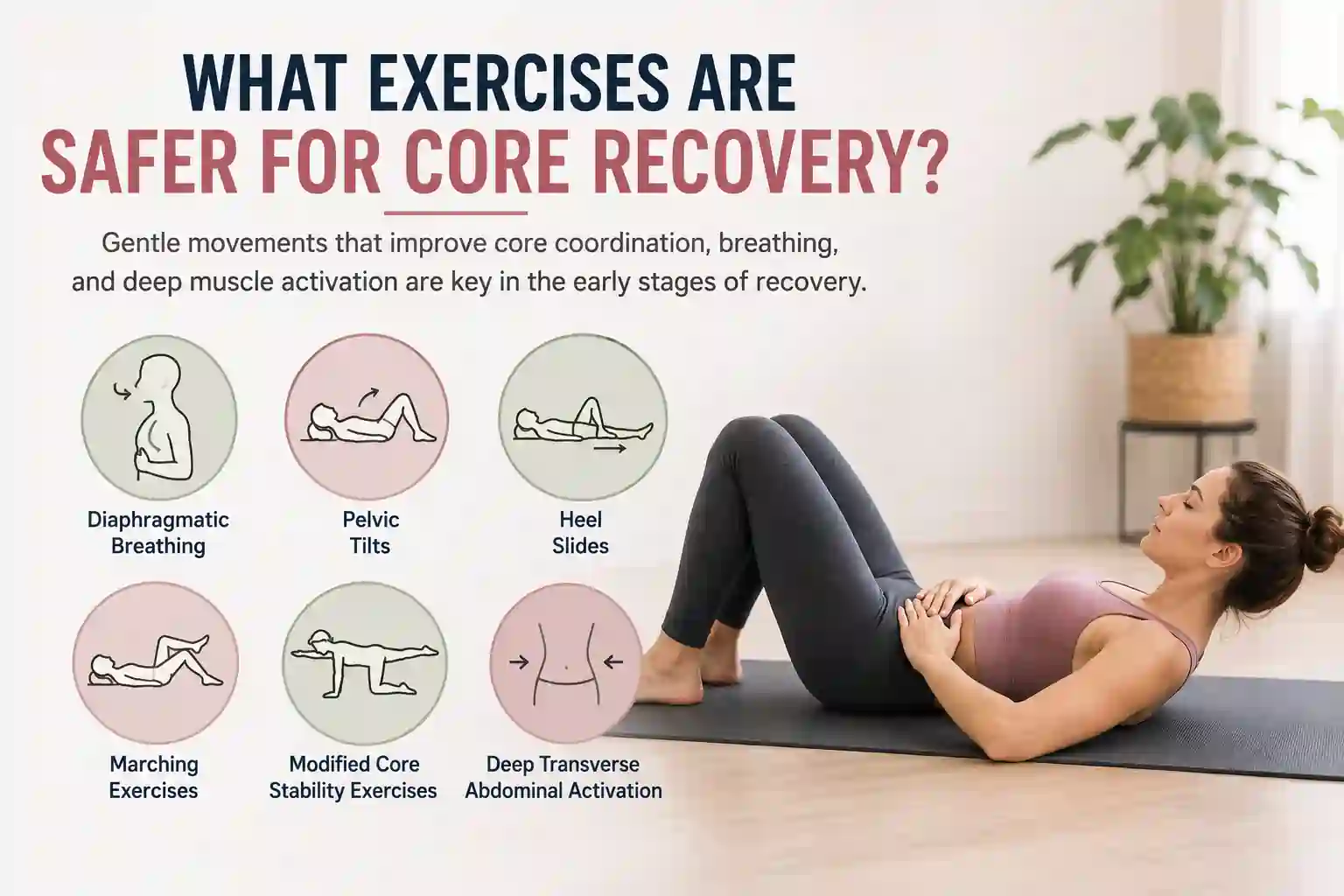 What Exercises Are Safer for Core Recovery Longbridge
